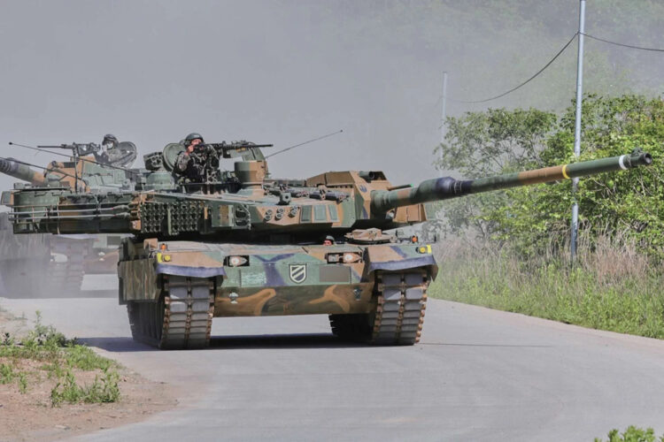 Güney Kore Ordusu’na modernize tank teslimatı