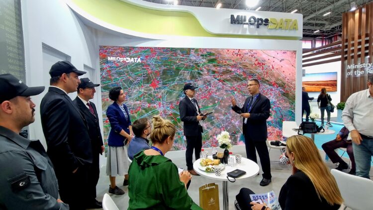 KEYVAN Havacılık’tan yenilikçi veri çözümü: MILOpsDATA