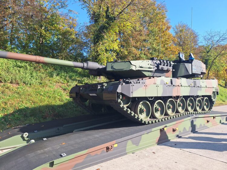 Leopard 2 tanklarına İsrail’den aktif koruma sistemi
