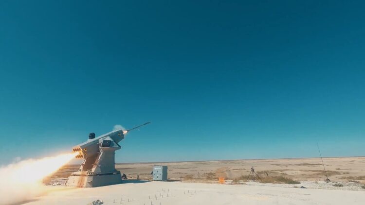 Yakın hava savunma sistemi LEVENT’in testleri sürüyor