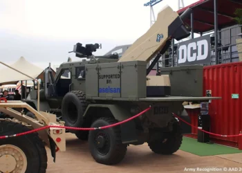 ASELSAN’dan Güney Afrika’nın zırhlı aracına havan entegrasyonu