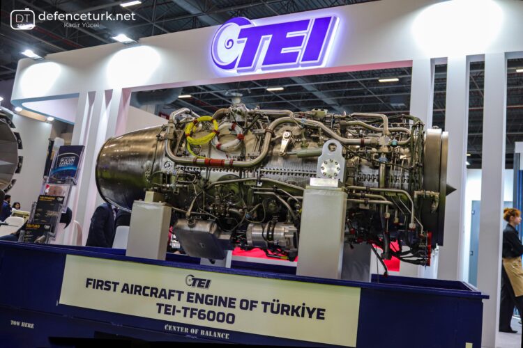 TF6000 motorunun testleri sürüyor