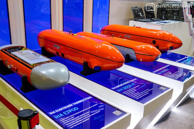 TÜBİTAK BİLGEM’den İHA’lar için yeni elektronik harp podları