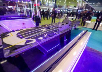 Milli Uçak Gemisi’nde 50 platform yer alacak