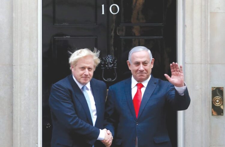 Eski Birleşik Krallık Başbakanı’ndan Netanyahu ile ilgili dinleme cihazı iddiası