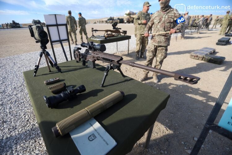 TSK envanterine yeni tüfek