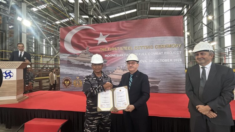 Türkiye’den Endonezya’ya hücumbot tedariki