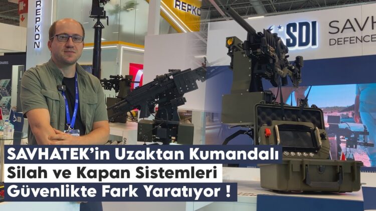 SAVHATEK’in çözümleri güvenlikte fark yaratıyor