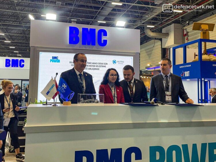 BMC Power ve Sefine Tersanesi arasında yerli motor anlaşması