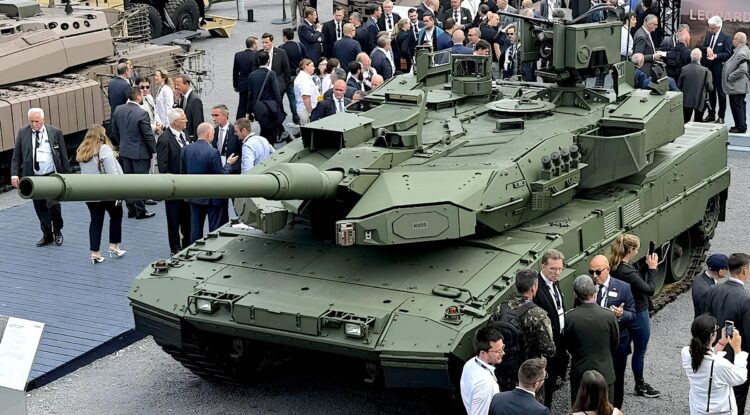 Hollanda’dan ana muharebe tankı hamlesi