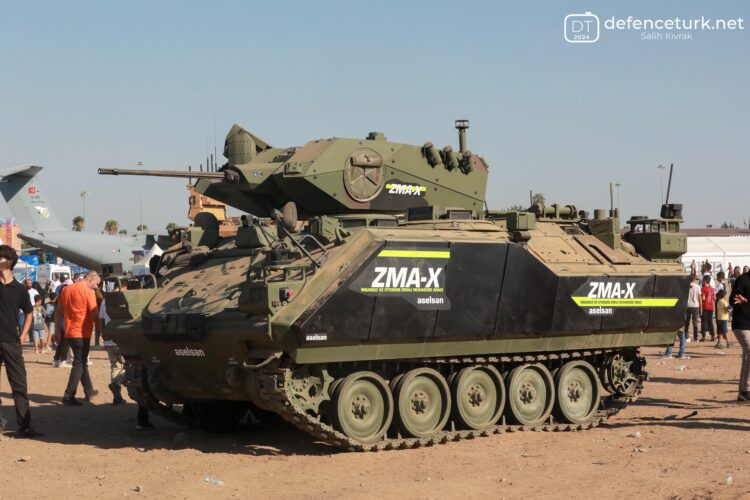 ASELSAN’dan insansız ve otonom zırhlı muharebe aracı