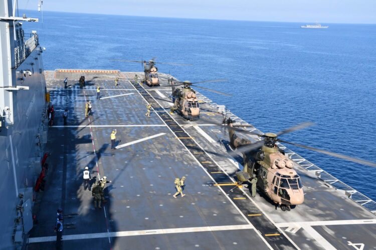 TCG ANADOLU’nun katıldığı NATO tatbikatı tamamlandı