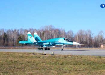 Rusya’ya Su-34 savaş uçağı teslimatı