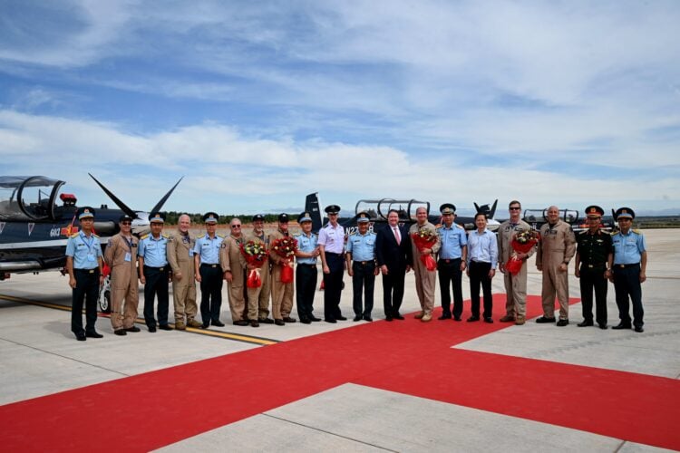 ABD’den Vietnam’a eğitim uçağı teslimatı