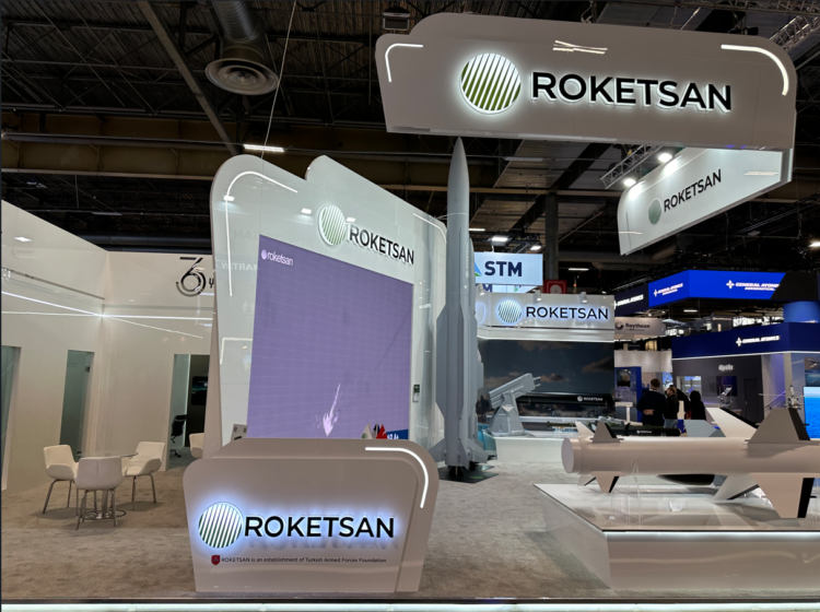 ROKETSAN ileri teknoloji deniz sistemlerini Paris’te sergiliyor