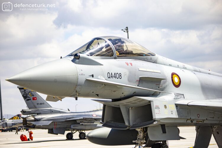 Türkiye’ye Eurofighter uçaklarının elektronik harp kabiliyetini geliştirme teklifi