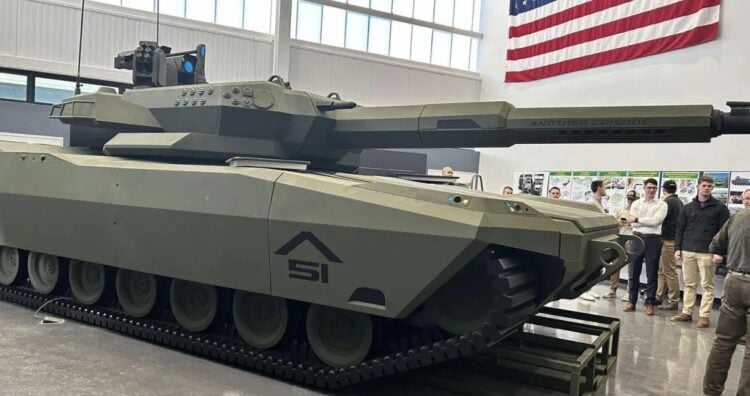 ABD’den hibrit tank projesi