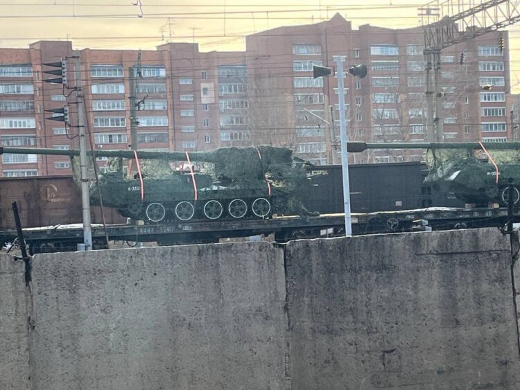 Kuzey Kore’ye ait topçu sistemi Rusya’da