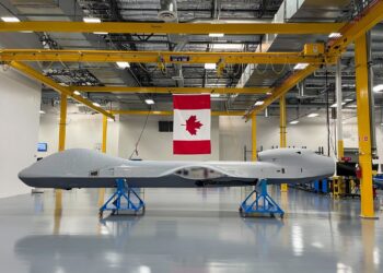 Kanada’nın ilk MQ-9B İHA’ları üretim hattında