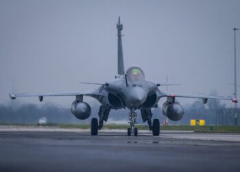 Hırvatistan’a Rafale savaş uçağı teslimatı
