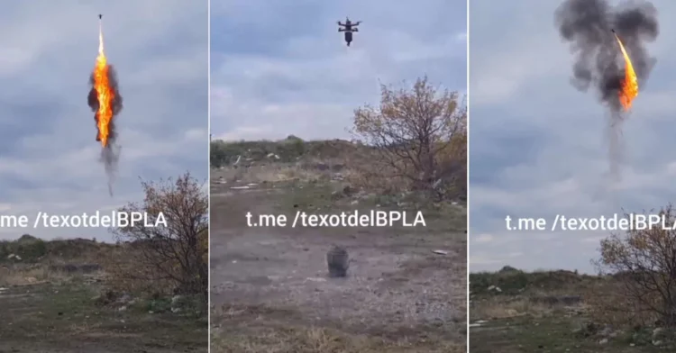 Rusya’dan Ukrayna dronlarına karşı alev silahlı çözüm
