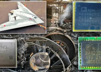 Düşürülen Rus insansız hava aracında Batı üretimi bileşenler