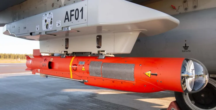 Eurofighter savaş uçağından yeni seyir füzesi testi