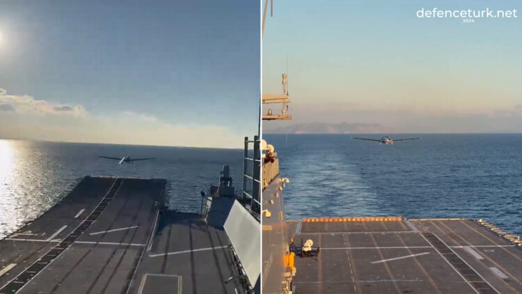 TCG ANADOLU’da tarihi test