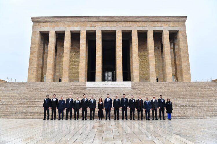 ASELSAN’dan Anıtkabir ziyareti