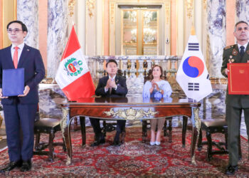 Güney Kore ve Peru arasında yeni anlaşmalar
