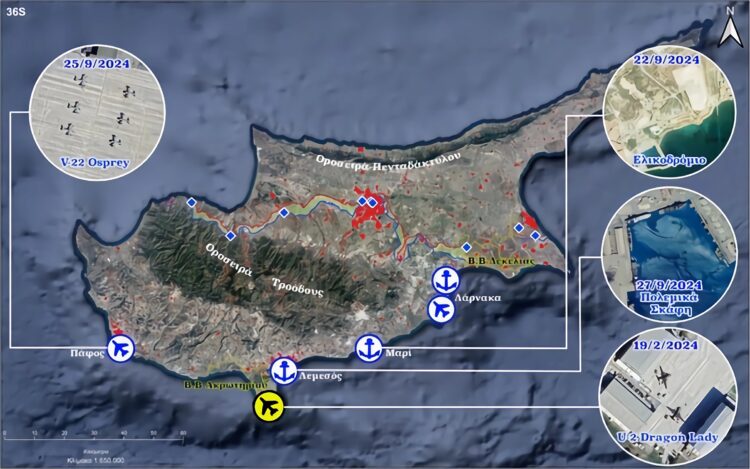 Güney Kıbrıs’taki askeri üslerin sayısı artıyor
