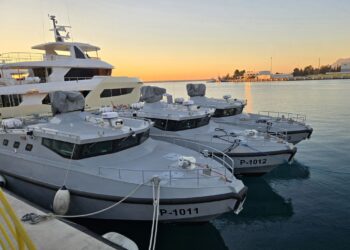 Irak için üretilen süratli hücum botları teslimata hazır