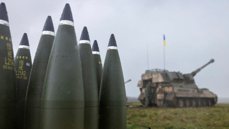 Ukrayna’dan sevk barutu tedarik hamlesi