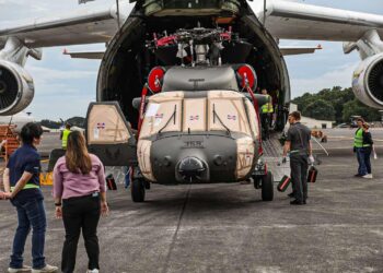 Filipinler’e Blackhawk helikopteri teslimatı