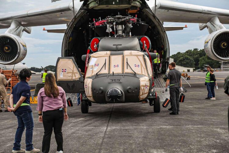 Filipinler’e Blackhawk helikopteri teslimatı