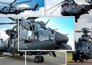 Macaristan’a helikopter teslimatı