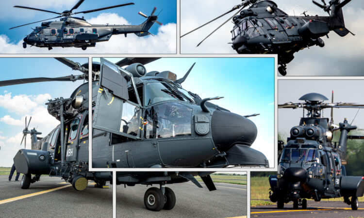 Macaristan’a helikopter teslimatı