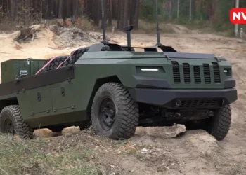 Ukrayna insansız kara aracını test ediyor