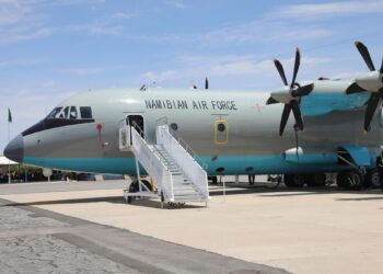 Çin’den Namibya’ya nakliye uçağı tedariki