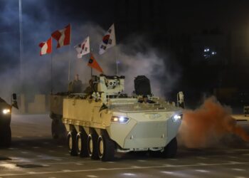 Peru Ordusu zırhlı araç envanterini modernize ediyor