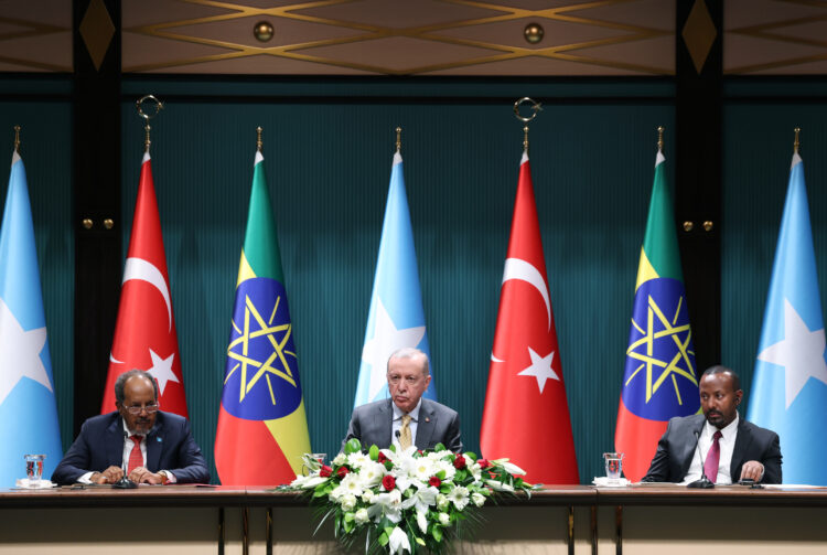 Türkiye’den Somali ve Etiyopya uzlaşısı