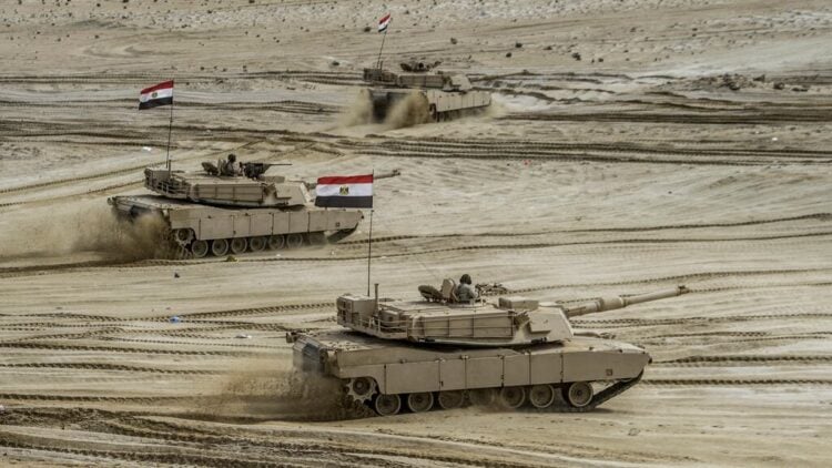 ABD’den Mısır’a dev tank modernizasyon programı