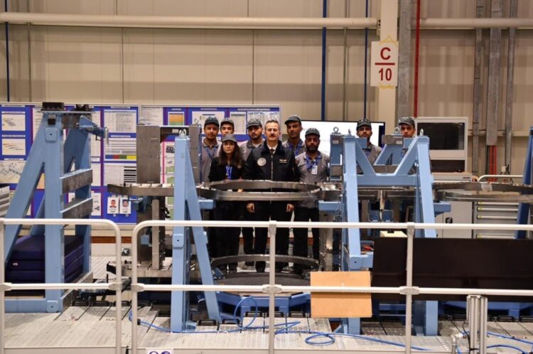 KAAN’ın ikinci prototipi uçmaya hazırlanıyor!