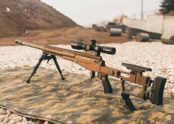 MKE’den yeni nesil keskin nişancı tüfeği: MKE-408