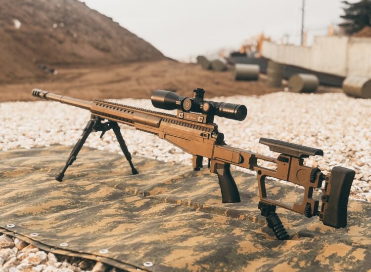 MKE’den yeni nesil keskin nişancı tüfeği: MKE-408