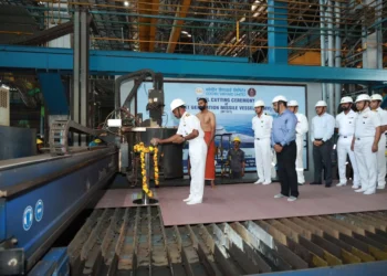 Hindistan’dan yeni nesil savaş gemisi