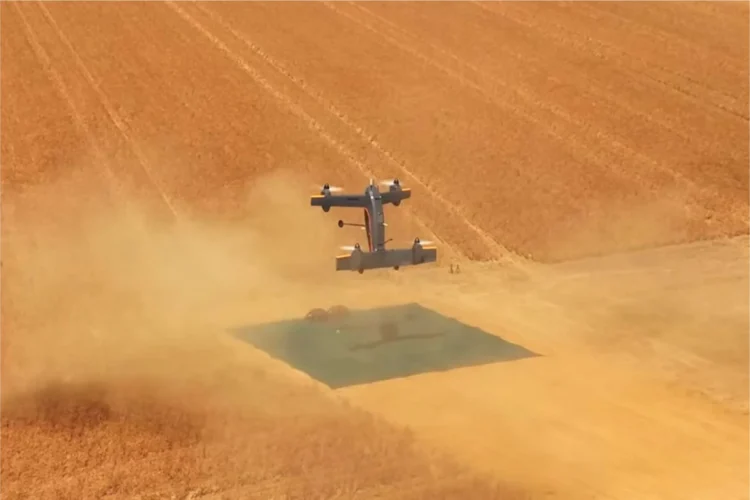 Avustralya’nın yeni VTOL SİHA’sından ilk uçuş