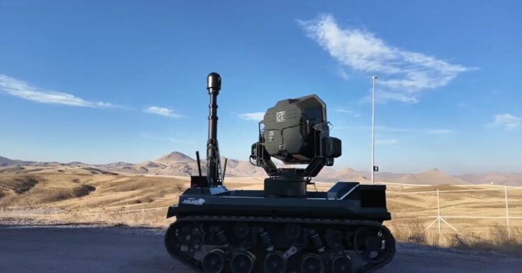 Sınırlarımızda insansız kara araçları görevde!