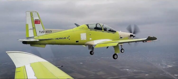 HÜRKUŞ-II’den ilk uçuş!