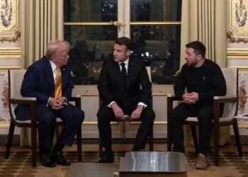 Paris’te üçlü Ukrayna görüşmesi